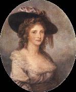 Angelica Kauffmann Self-Portrait painting